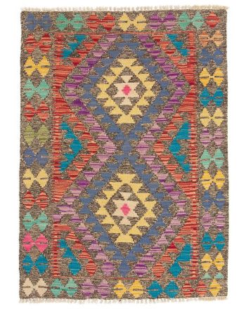 Tapis tissé à plat Kilim Afghan