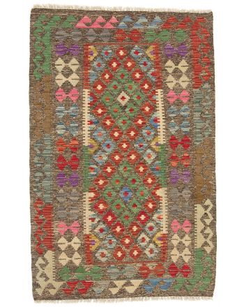 Tapis tissé à plat Kilim Afghan