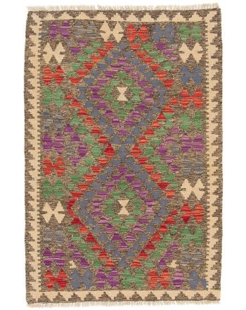 Tapis tissé à plat Kilim Afghan