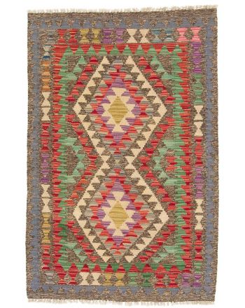 Tapis tissé à plat Kilim Afghan