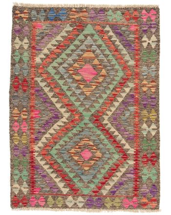 Tapis tissé à plat Kilim Afghan