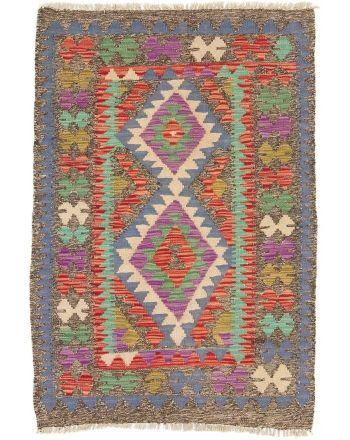 Tapis tissé à plat Kilim Afghan