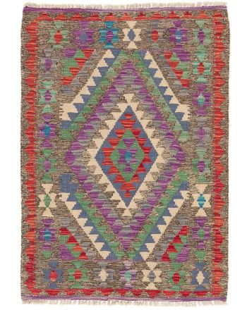 Tapis tissé à plat Kilim Afghan