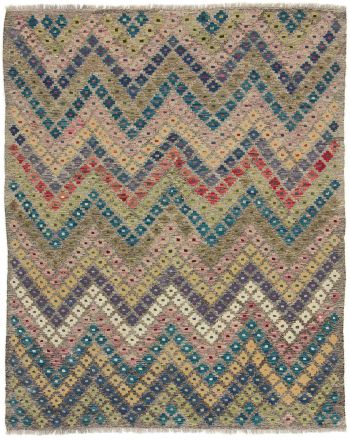 Tapis tissé à plat Kilim Afghan