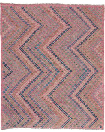 Tapis tissé à plat Kilim Afghan