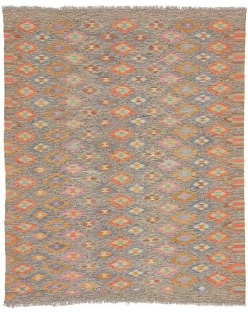 Tapis tissé à plat Kilim Afghan