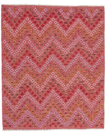 Tapis tissé à plat Kilim Afghan