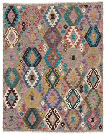 Tapis tissé à plat Kilim Afghan