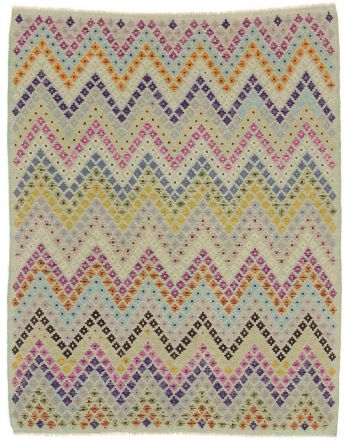 Tapis tissé à plat Kilim Afghan