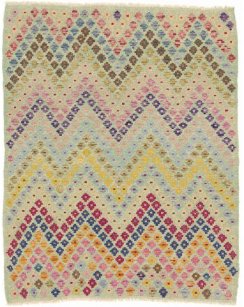 Tapis tissé à plat Kilim Afghan