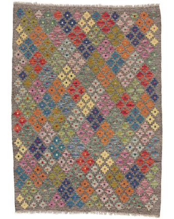 Tapis tissé à plat Kilim Afghan