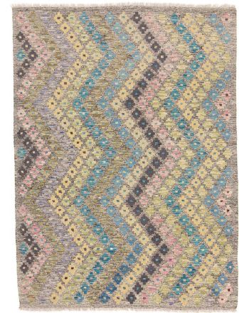 Tapis tissé à plat Kilim Afghan