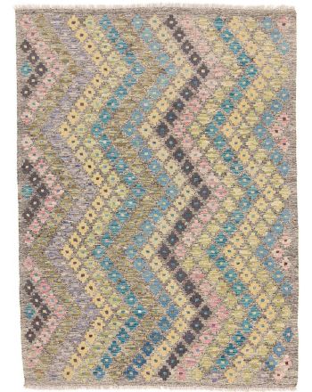 Tapis tissé à plat Kilim Afghan