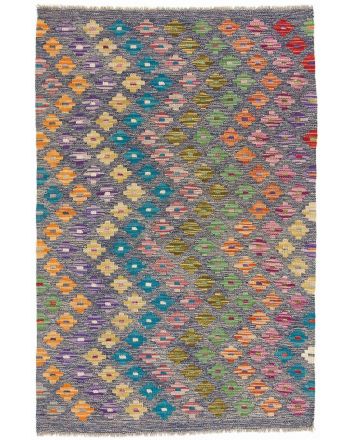 Tapis tissé à plat Kilim Afghan