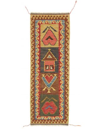 Tapis tissé à plat Kilim Afghan