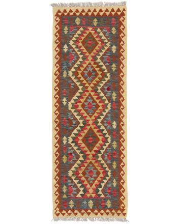 Tapis tissé à plat Kilim Afghan