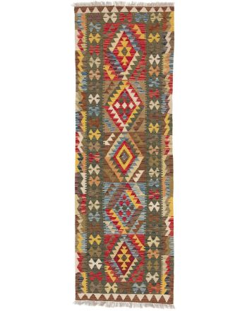 Tapis tissé à plat Kilim Afghan