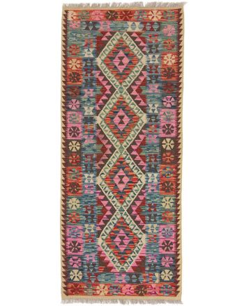 Tapis tissé à plat Kilim Afghan