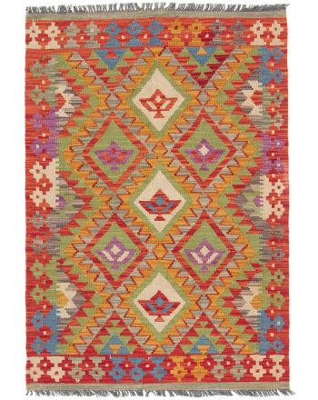 Tapis tissé à plat Kilim Afghan