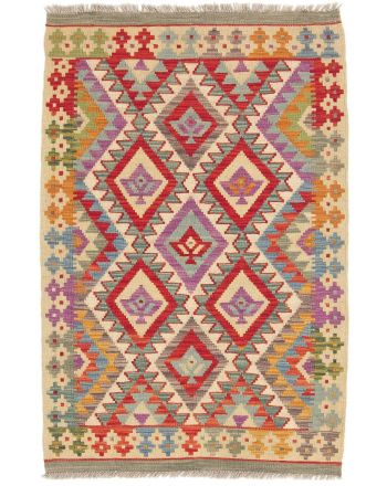 Tapis tissé à plat Kilim Afghan