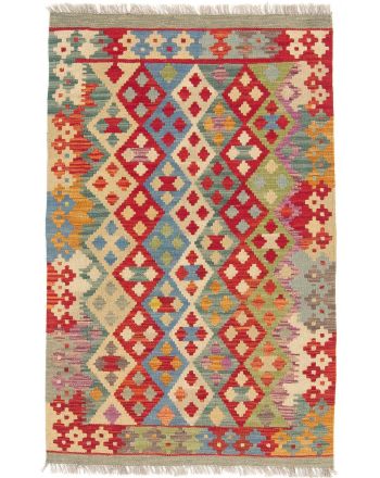 Tapis tissé à plat Kilim Afghan