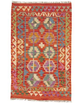 Tapis tissé à plat Kilim Afghan