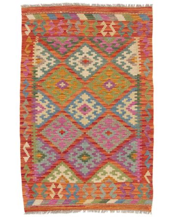 Tapis tissé à plat Kilim Afghan