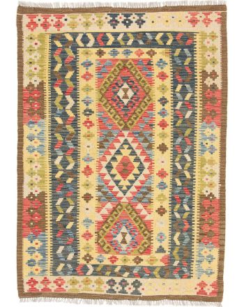 Tapis tissé à plat Kilim Afghan