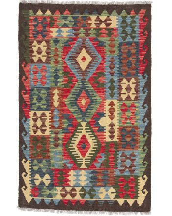 Tapis tissé à plat Kilim Afghan