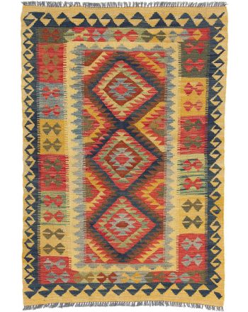 Tapis tissé à plat Kilim Afghan