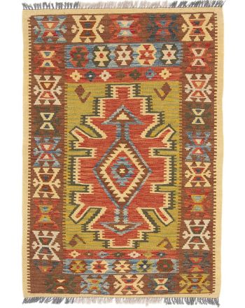 Tapis tissé à plat Kilim Afghan