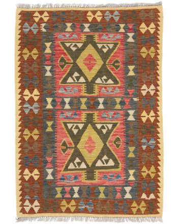 Tapis tissé à plat Kilim Afghan