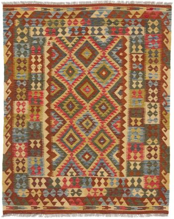 Tapis tissé à plat Kilim Afghan
