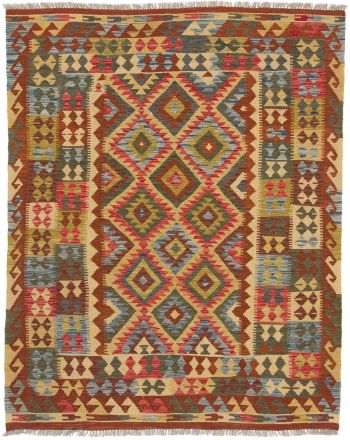 Tapis tissé à plat Kilim Afghan