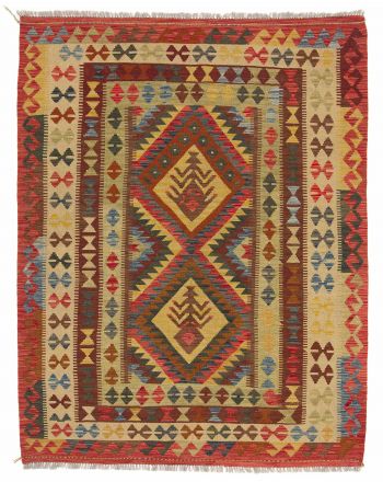 Tapis tissé à plat Kilim Afghan