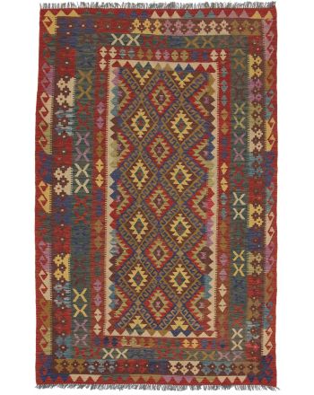 Tapis tissé à plat Kilim Afghan