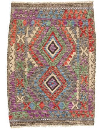 Tapis tissé à plat Kilim Afghan