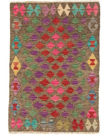 Tapis tissé à plat Kilim Afghan