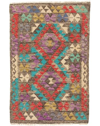 Tapis tissé à plat Kilim Afghan