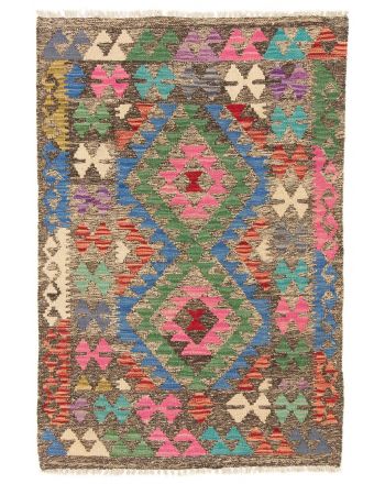 Tapis tissé à plat Kilim Afghan