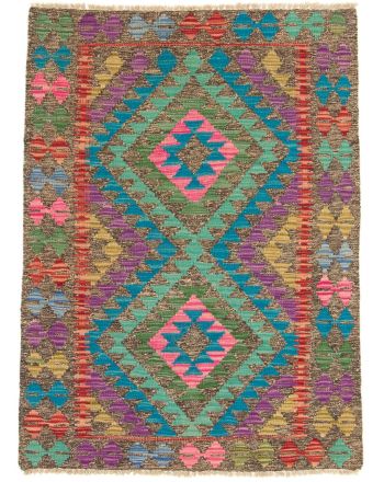 Tapis tissé à plat Kilim Afghan