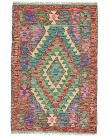 Tapis tissé à plat Kilim Afghan