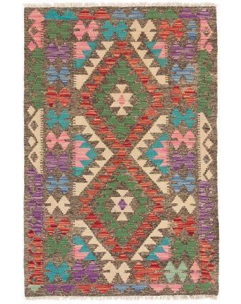 Tapis tissé à plat Kilim Afghan