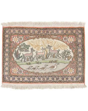 Tapis Cachemire soie