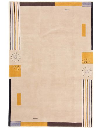 Tapis de laine Nepal Design