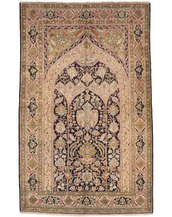 Tapis Cachemire soie