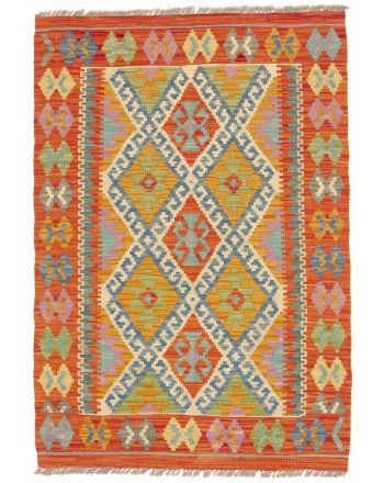 Tapis tissé à plat Kilim Afghan