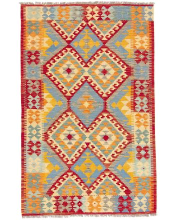 Tapis tissé à plat Kilim Afghan