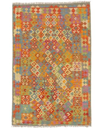 Tapis tissé à plat Kilim Afghan