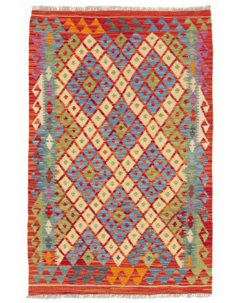 Tapis tissé à plat Kilim Afghan